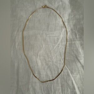 Leah Alexandra Gold Necklace